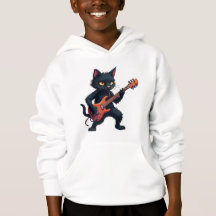 Zwarte Kat Gitarist