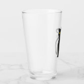 Zwarte kat glas (Rechts)