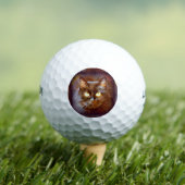 zwarte kat golfballen (Insitu Shirt)
