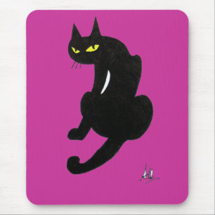 ZWARTE KAT HALLOWEEN FEESTJE MUISMAT