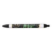  zwarte kat Halloween Inkt Pen (Voorkant)