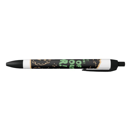  zwarte kat Halloween Inkt Pen (Bodem)