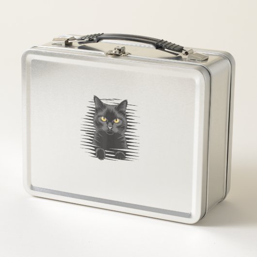 Zwarte kat Halloween Kostuum Spooky Kitty Cat Kitt (Voorkant)