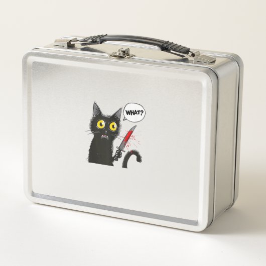 Zwarte kat Halloween kostuum Wat grappige kat minn (Voorkant)
