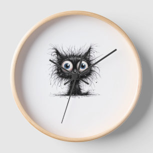 Zwarte kat Halloween Kostuumfeest Grappige Enge Ka