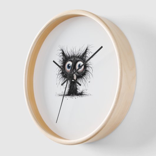 Zwarte kat Halloween Kostuumfeest Grappige Enge Ka (Hoek)