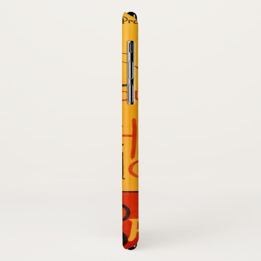 Zwarte Kat Halloween Steinlen Poster Case-Mate iPhone Case (Achterkant/links)