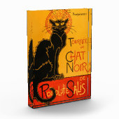 Zwarte Kat  Halloween Steinlen Poster Fotoblokken (Links)