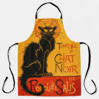 Zwarte Kat Halloween Steinlen Poster