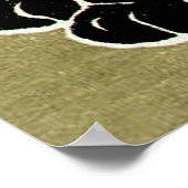 Zwarte Kat Hasegawa Sadanobu III Eind 20e eeuw Poster (Hoek)