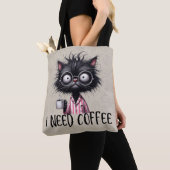 Zwarte kat heeft Tas nodig (Dichtbij)