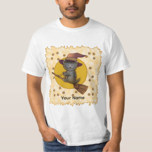 Zwarte Kat Heks t-shirt