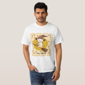 Zwarte Kat Heks t-shirt (Voorkant volledig)