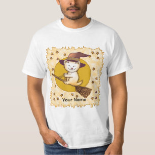 Zwarte Kat Heks t-shirt