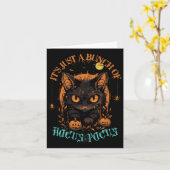 zwarte kat... het is maar een pak H Kaart (Gele Bloem)