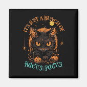 zwarte kat... het is maar een pak H Magneet (Voorkant)