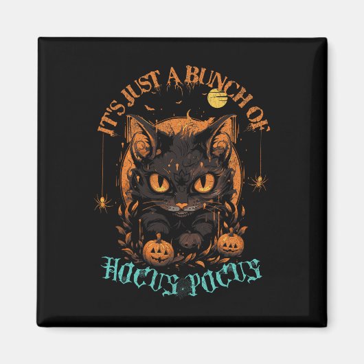 zwarte kat... het is maar een pak H Magneet (Voorkant)