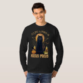 zwarte kat... het is maar een pak H T-shirt (Voorkant volledig)