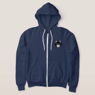 Zwarte Kat Hoodie