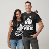 Zwarte Kat Humor Straatkat Koele Kat T-shirt (Unisex)