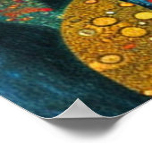 Zwarte kat in de Fabulous Gown Poster (Hoek)