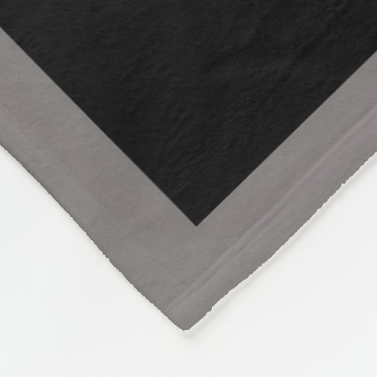 Zwarte kat in het raam fleece deken (Hoek)