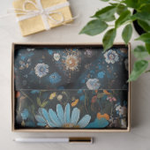 Zwarte kat in kleding en Pet Decoupage Tissuepapier (Geschenk)