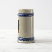 Zwarte kat in pompoen Halloween Mok - Schattige Sp (Center)