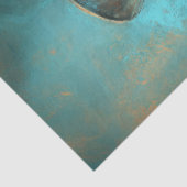 Zwarte kat in Steampunk Kostuum Decoupage Tissuepapier (Detail)