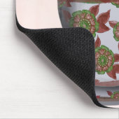 Zwarte kat in Teacup Muismat (Hoek)