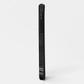 Zwarte kat iPhone 5 hoesje (Achterkant/links)
