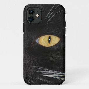 Zwarte kat iPhone 5 hoesje