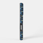 Zwarte Kat iPhone Hoesje (Rechterkant)