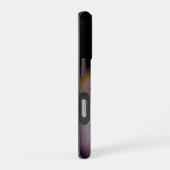 zwarte kat iPhone hoesje (Rechterkant)