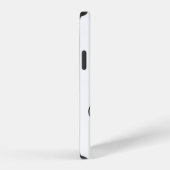 zwarte kat iPhone hoesje (Rechterkant)
