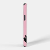 Zwarte Kat iPhone Hoesje (Rechterkant)