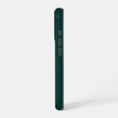 Zwarte kat iPhone hoesje (Linkerkant)