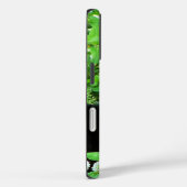 Zwarte Kat iPhone / iPad hoesje (Achterkant / Rechts)