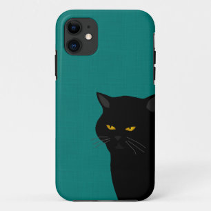 Zwarte Kat iPhone SE/5/5s Hoezen