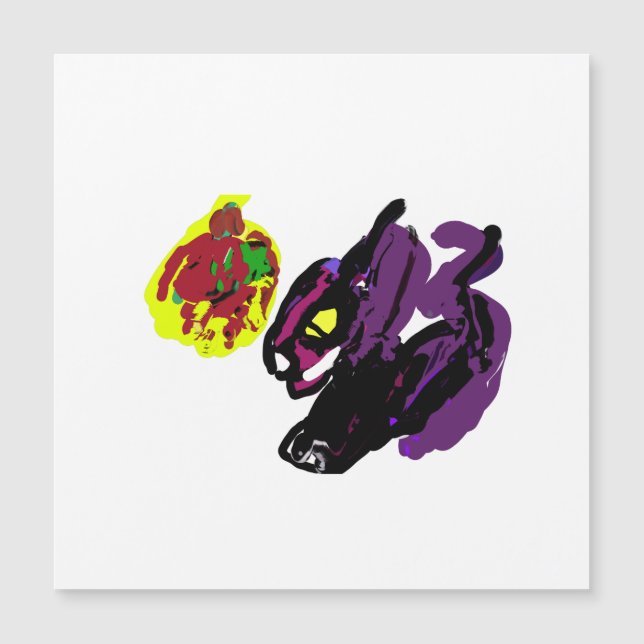 Zwarte kat ja Herfst (Voorkant)