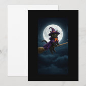 zwarte kat kaart (Voorkant / Achterkant)