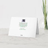 Zwarte Kat Kaart (Achterkant)