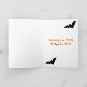 Zwarte kat kaart (Binnen)