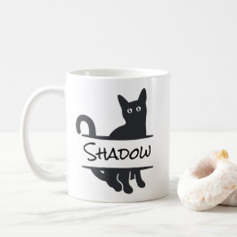 Zwarte Kat Kado Koffiemok