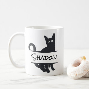 Zwarte Kat Kado Koffiemok