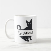 Zwarte Kat Kado Koffiemok (Links)