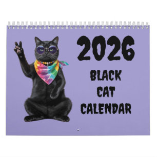 Zwarte Kat Kalender