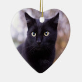 zwarte kat keramisch ornament (Rechts)