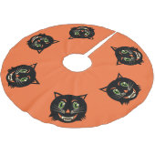  zwarte kat kerstboom rok (Gekanteld)