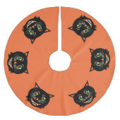  zwarte kat kerstboom rok (Voorkant)